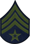 Color Sergeant (Field Service)