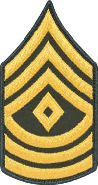 First Sergeant